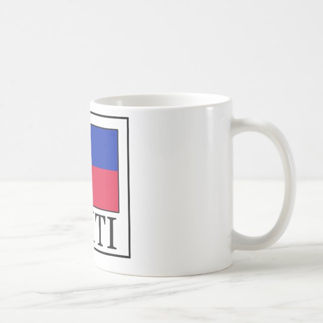 Haiti mugg (Höger)