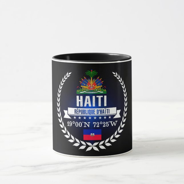 Haiti Mugg (Center)