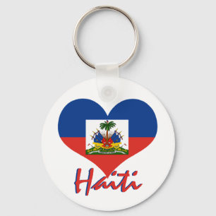 Haiti Nyckelring