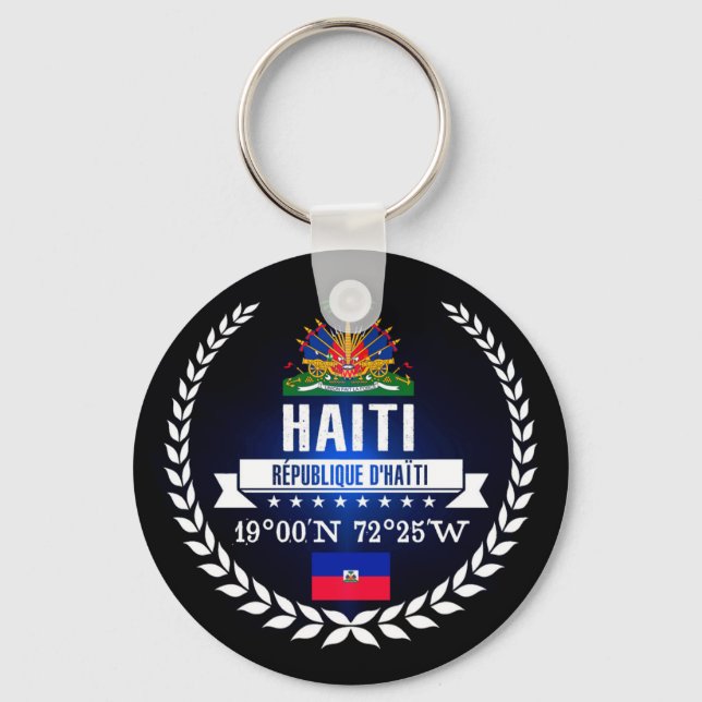 Haiti Nyckelring (Framsida)
