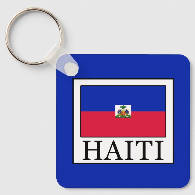 Haiti Nyckelring (Framsida)