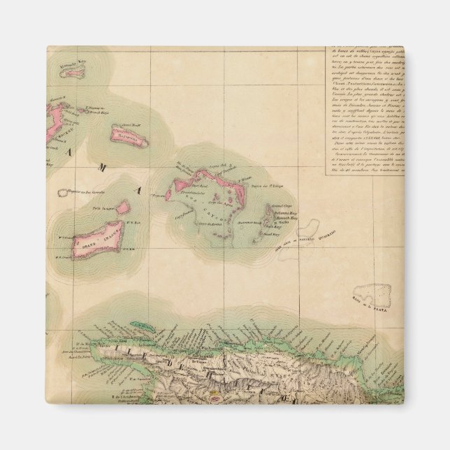 Haiti och Dominikanska republiken Sep 68 Magnet (Framsidan)