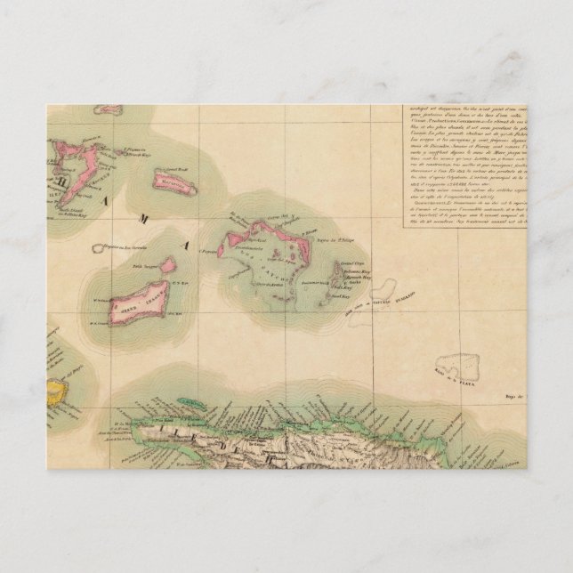 Haiti och Dominikanska republiken Sep 68 Vykort (Framsida)