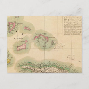 Haiti och Dominikanska republiken Sep 68 Vykort