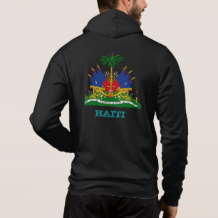 Haiti och haitiska Jackar av Arm toppar, flagga, m T Shirt
