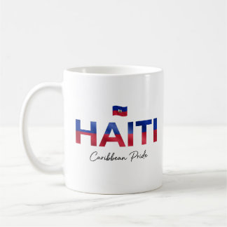 Haiti Önamn | Varje dags stolthet Kaffemugg
