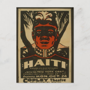 Haiti på Copley Theater Vykort