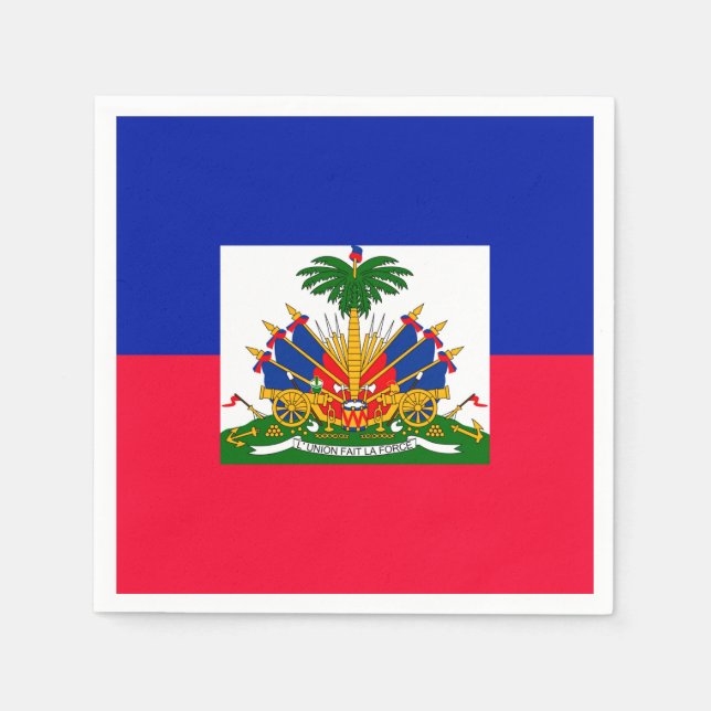 Haiti Pappersservett (Framsidan)