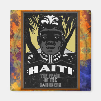 HAITI Pearl of the Västindien Magnet