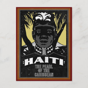 HAITI Pearl of the Västindien Vykort