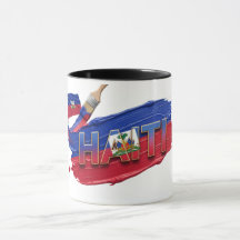 Haiti Penseldesign | Karibiskt Stolt