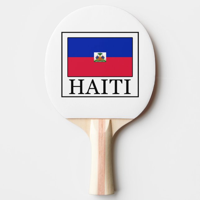 Haiti Pingisracket (Framsidan)
