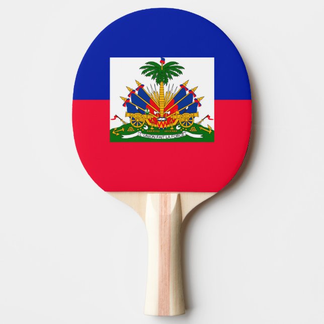 Haiti Pingisracket (Framsidan)