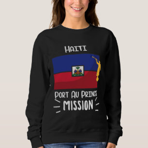 Haiti Port-au-Prince Mormon LDS Mission Missionär T Shirt