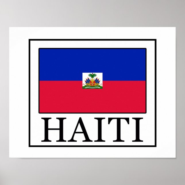 Haiti Poster (Framsidan)