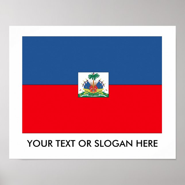 Haiti Poster (Framsidan)