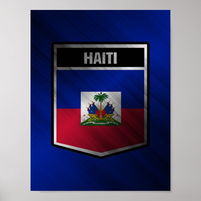 Haiti Poster (Framsidan)