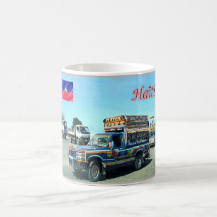 Haiti - Puerto Principe - Tap Tap - Kaffemugg