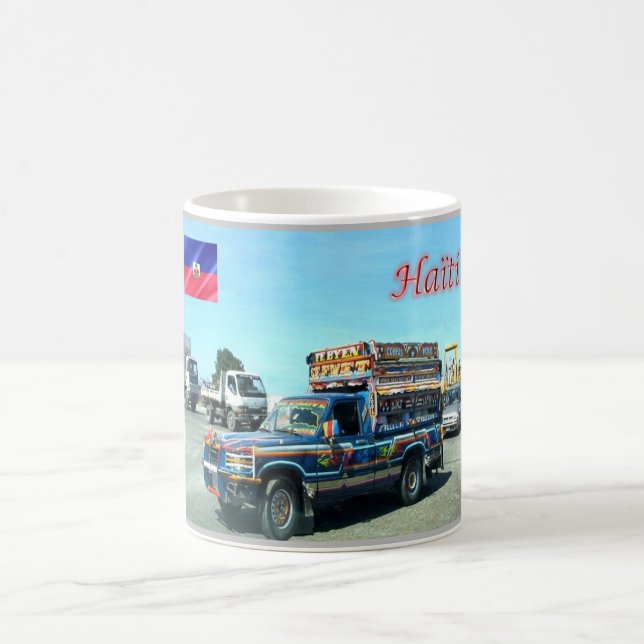 Haiti - Puerto Principe - Tap Tap - Kaffemugg (Center)