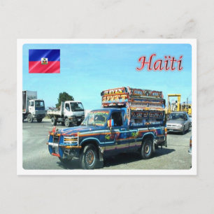 Haiti - Puerto Principe - Tap Tap - Vykort