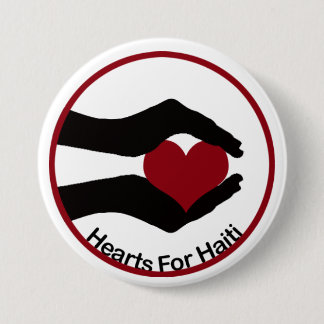 Haiti Relief Valentine Buttons Knapp