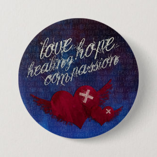 Haiti Relief Valentine Buttons Knapp
