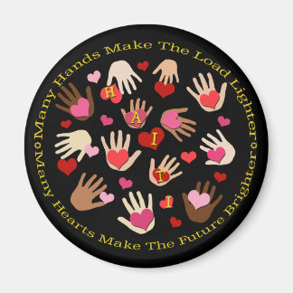 Haiti Relief Valentine Fridge Magnets Magnet
