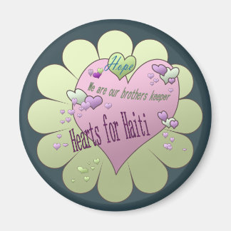 Haiti Relief Valentine Fridge Magnets Magnet