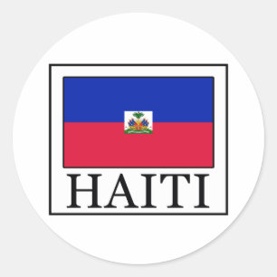 Haiti Runt Klistermärke