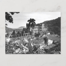 Haiti Sans Souci Vykort