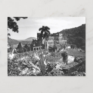 Haiti Sans Souci Vykort