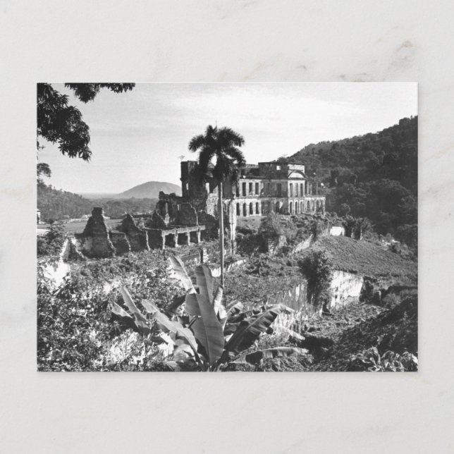 Haiti Sans Souci Vykort (Framsida)