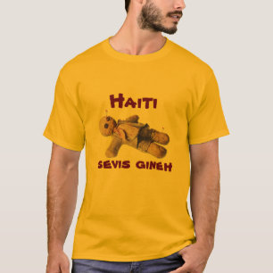 Haiti - sevisgineh t-shirt