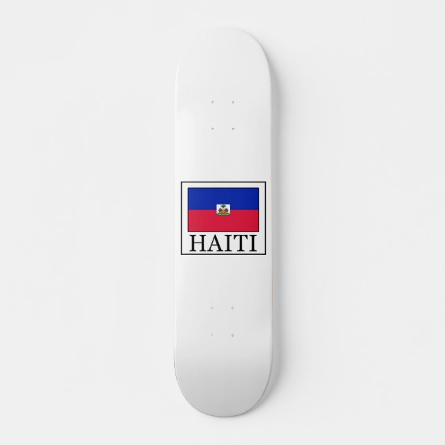Haiti Skateboard Bräda 20,5 Cm (Framsida)