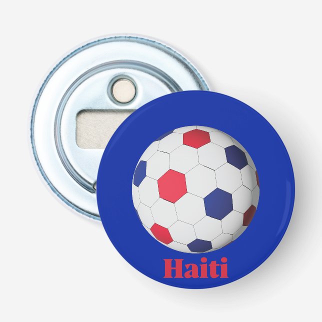 Haiti Soccer Flasköppnare (Framsidan)