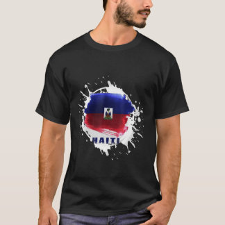 Haiti Stänk T Shirt