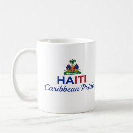 Haiti Statsvapen | Vardaglig Stolthet Kaffemugg