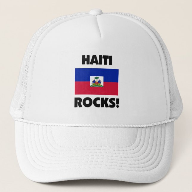 Haiti stenar truckerkeps (Framsida)