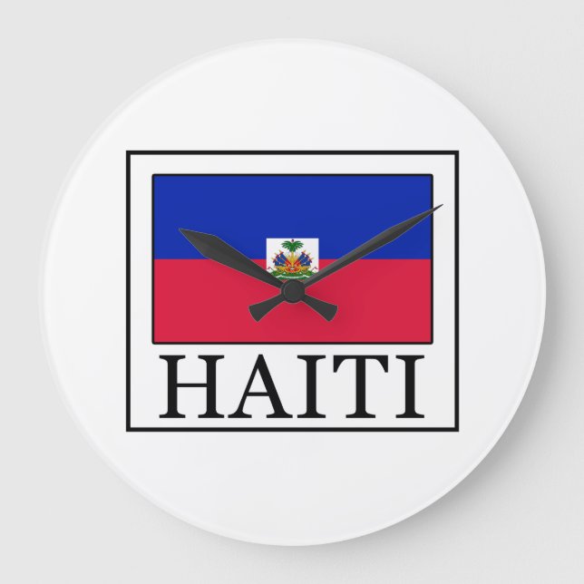 Haiti Stor Klocka (Framsida)