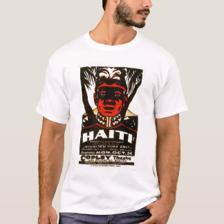 Haiti svart Napoleon 1938 WPA Tee