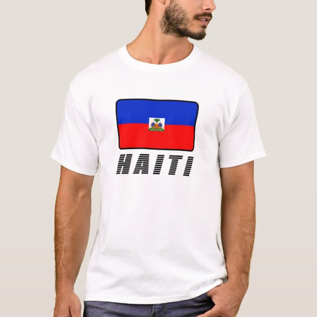 Haiti T Shirt (Framsida)