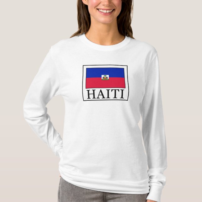 Haiti T-shirt (Framsida)