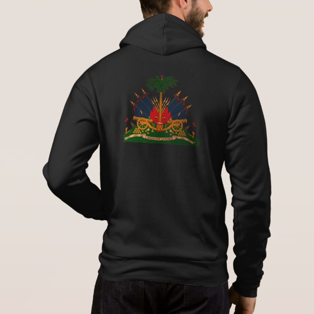 Haiti T Shirt (Baksida)