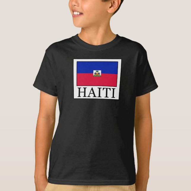 Haiti T-Shirt (Framsida)