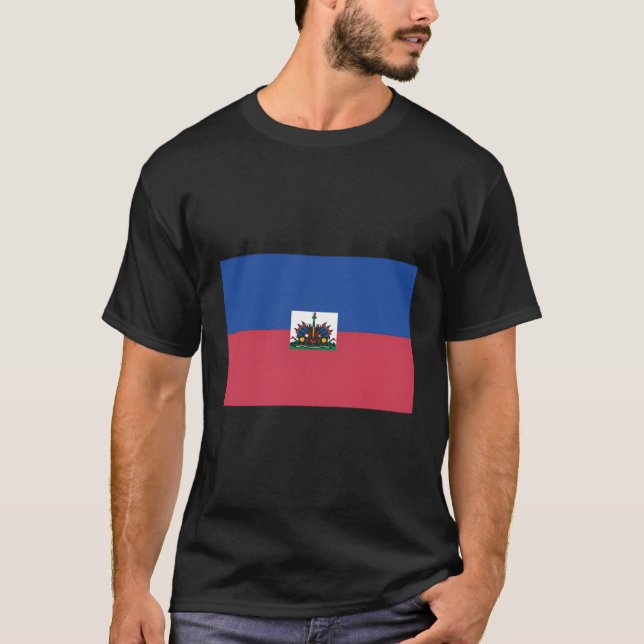 Haiti T Shirt (Framsida)