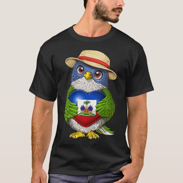 Haiti T Shirt (Framsida)
