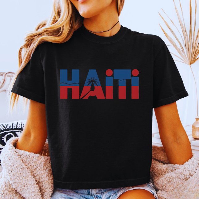 Haiti T Shirt (Skapare uppladdad)