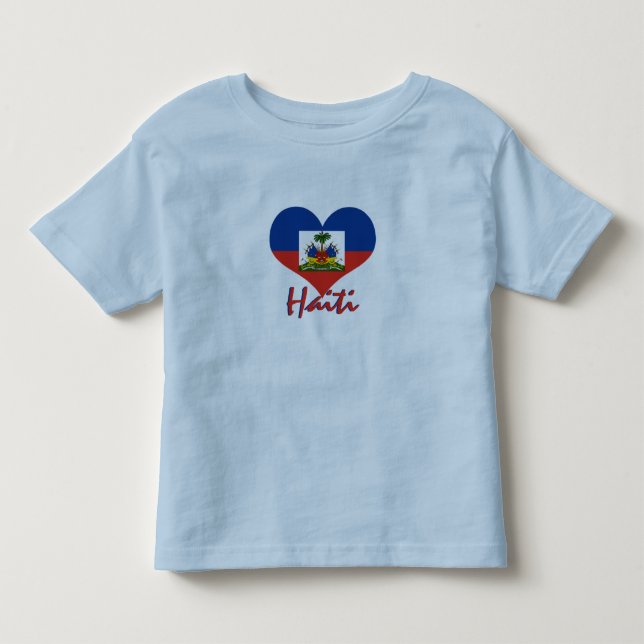 Haiti T-shirt (Framsida)