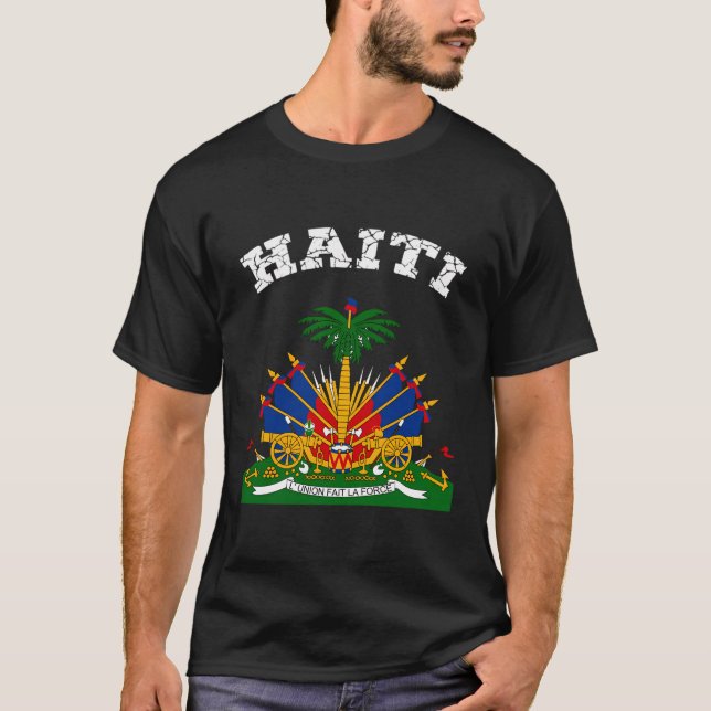 Haiti T Shirt (Framsida)