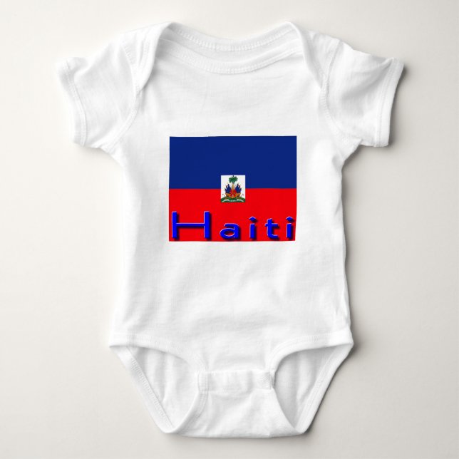 Haiti T Shirt (Framsida)